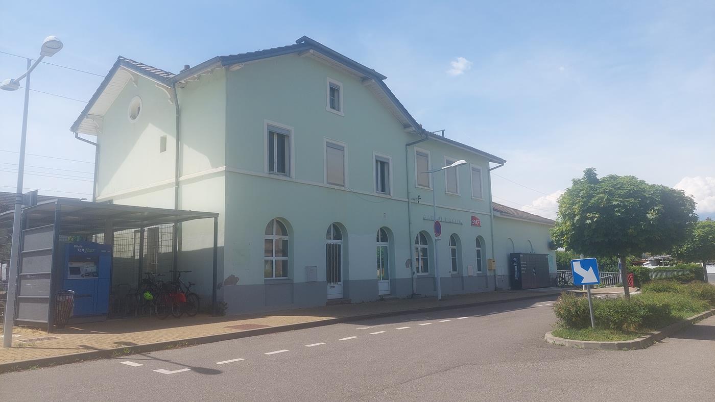 Gare de Rixheim